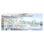 APC BE500G2-GR sistema de alimentación ininterrumpida en espera, 0.5 kVA, 300 W, SKU BE500G2-GR