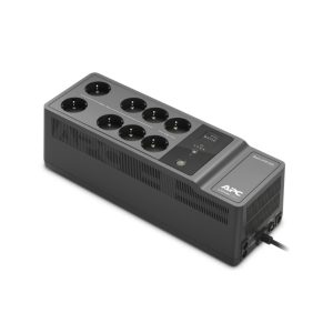 Sistema de alimentación ininterrumpida APC de 650VA, 230V, con puerto de carga USB, modelo BE650G2-GR