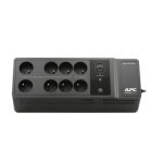 Sistema de alimentación ininterrumpida APC BE850G2-CP con 0,85 kVA, 520 W, en espera fuera de línea, SKU BE850G2-CP