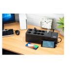 Sistema de alimentación ininterrumpida APC BE850G2-GR con capacidad de 0,85 kVA, 520 W y 8 salidas AC