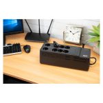 Sistema de alimentación ininterrumpida APC BE850G2-GR con capacidad de 0,85 kVA, 520 W y 8 salidas AC
