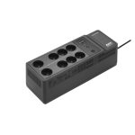 Sistema de alimentación ininterrumpida APC BE850G2-GR con capacidad de 0,85 kVA, 520 W y 8 salidas AC
