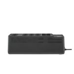 Sistema de alimentación ininterrumpida APC BE850G2-GR con capacidad de 0,85 kVA, 520 W y 8 salidas AC