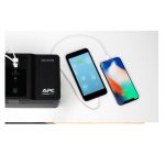 Sistema de alimentación ininterrumpida APC BE850G2-GR con capacidad de 0,85 kVA, 520 W y 8 salidas AC