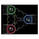 Suministro eléctrico APC Back-UPS Pro BGM2200B-GR con 2200VA, 1320W, 4 salidas Schuko y 2 salidas C13, 3 cargadores USB, puerto de datos USB - BGM2200B-GR