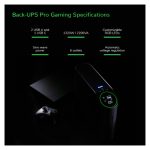 Suministro eléctrico APC Back-UPS Pro BGM2200B-GR con 2200VA, 1320W, 4 salidas Schuko y 2 salidas C13, 3 cargadores USB, puerto de datos USB - BGM2200B-GR