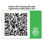 Sistema de alimentación ininterrumpida APC BGM2200B-UK con capacidad de 2,2 kVA y 1320 W y 4 salidas AC