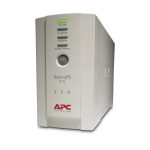 Sistema de alimentación ininterrumpida APC Back-UPS BK350EI, 0,35 kVA, 210 W, en espera (offline) con 4 salidas AC