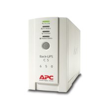 APC Back-UPS sistema de alimentación ininterrumpida en espera fuera de línea con capacidad de 0,65 kVA 400 W y 4 salidas AC - SKU: BK650EI