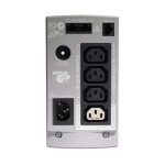 APC Back-UPS sistema de alimentación ininterrumpida en espera fuera de línea con capacidad de 0,65 kVA 400 W y 4 salidas AC - SKU: BK650EI