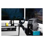 APC BACK UPS PRO BR 1200VA sistema de alimentación ininterrumpida línea interactiva 1,2 kVA 720 W con 8 salidas AC. SKU: BR1200SI