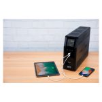 APC BACK UPS PRO BR 1200VA sistema de alimentación ininterrumpida línea interactiva 1,2 kVA 720 W con 8 salidas AC. SKU: BR1200SI