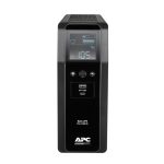 APC BACK UPS PRO BR 1200VA sistema de alimentación ininterrumpida línea interactiva 1,2 kVA 720 W con 8 salidas AC. SKU: BR1200SI