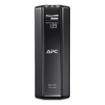 APC BR1500G-FR sistema de alimentación ininterrumpida (UPS), modelo de línea interactiva con capacidad de 1,5 kVA y 865 W. SKU BR1500G-FR