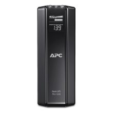 APC BR1500G-FR sistema de alimentación ininterrumpida (UPS), modelo de línea interactiva con capacidad de 1,5 kVA y 865 W. SKU BR1500G-FR