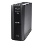 APC BR1500G-FR sistema de alimentación ininterrumpida (UPS), modelo de línea interactiva con capacidad de 1,5 kVA y 865 W. SKU BR1500G-FR