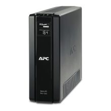 APC Back-UPS Pro sistema de alimentación ininterrumpida (UPS) línea interactiva con capacidad de 1,5 kVA y 865 W, modelo con 6 salidas AC. SKU: BR1500G-GR