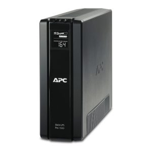 APC Back-UPS Pro sistema de alimentación ininterrumpida (UPS) línea interactiva con capacidad de 1,5 kVA y 865 W, modelo con 6 salidas AC. SKU: BR1500G-GR
