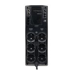 APC Back-UPS Pro sistema de alimentación ininterrumpida (UPS) línea interactiva con capacidad de 1,5 kVA y 865 W, modelo con 6 salidas AC. SKU: BR1500G-GR