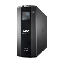 APC BR1600MI sistema de alimentación ininterrumpida UPS de línea interactiva con capacidad de 1,6 kVA y 960 W, 8 salidas AC, SKU: BR1600MI