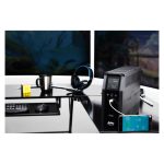 APC BR1600SI sistema de alimentación ininterrumpida línea interactiva de 1,6 kVA y 960 W con 8 salidas AC, SKU BR1600SI