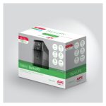 APC BR1600SI sistema de alimentación ininterrumpida línea interactiva de 1,6 kVA y 960 W con 8 salidas AC, SKU BR1600SI