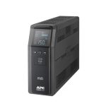 APC BR1600SI sistema de alimentación ininterrumpida línea interactiva de 1,6 kVA y 960 W con 8 salidas AC, SKU BR1600SI