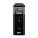 APC BR1600SI sistema de alimentación ininterrumpida línea interactiva de 1,6 kVA y 960 W con 8 salidas AC, SKU BR1600SI