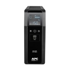 APC BR1600SI sistema de alimentación ininterrumpida línea interactiva de 1,6 kVA y 960 W con 8 salidas AC, SKU BR1600SI