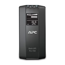 Imagen del sistema de alimentación ininterrumpida UPS APC BR700G con capacidad de 0.7 kVA y 420 W