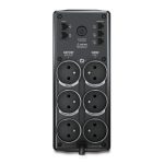 APC BR900G-FR sistema de alimentación ininterrumpida, capacidad de 0,9 kVA y 540W, SKU BR900G-FR