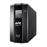 APC BR900MI sistema de alimentación ininterrumpida (UPS) de línea interactiva con capacidad de 0,9 kVA y 540 W, incluye 6 salidas AC. SKU: BR900MI