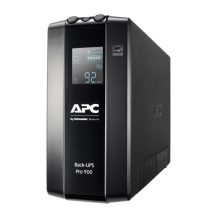 APC BR900MI sistema de alimentación ininterrumpida (UPS) de línea interactiva con capacidad de 0,9 kVA y 540 W, incluye 6 salidas AC. SKU: BR900MI