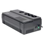 APC BV650I-GR UPS línea interactiva de 0.65 kVA con 375 W, 4 salidas AC, SKU BV650I-GR