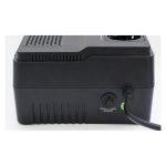 APC BV800I-GR Sistema de Alimentación Ininterrumpida (UPS) Línea interactiva, 0,8 kVA, 450 W, 4 salidas AC, SKU BV800I-GR