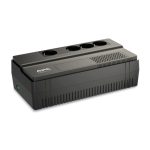 APC BV800I-GR Sistema de Alimentación Ininterrumpida (UPS) Línea interactiva, 0,8 kVA, 450 W, 4 salidas AC, SKU BV800I-GR