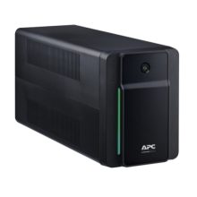 APC Easy UPS sistema de alimentación ininterrumpida (UPS), línea interactiva de 1,2 kVA potencia, 650 W con 4 salidas AC, SKU BVX1200LI-GR