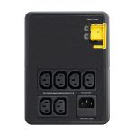 APC Easy UPS sistema de alimentación ininterrumpida de línea interactiva, 1.2 kVA, 650W, con 6 salidas AC - BVX1200LI