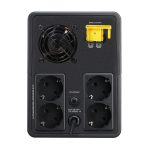 APC Easy UPS sistema de alimentación ininterrumpida Línea interactiva con capacidad de 1,6 kVA y 900 W, SKU BVX1600LI-GR