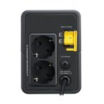 APC BVX700LI-GR UPS línea interactiva con 0,7 kVA y 360 W de potencia, cuenta con 2 salidas AC. SKU: BVX700LI-GR