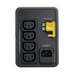 APC BVX700LI sistema de alimentación ininterrumpida (UPS) Línea interactiva de 0,7 kVA y 360 W con 4 salidas AC, SKU BVX700LI