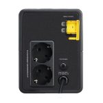 APC BVX900LI-GR sistema de alimentación ininterrumpida (UPS) línea interactiva de 0,9 kVA y 480 W con 2 salidas AC