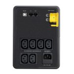 APC BX1200MI UPS con capacidad de 1.2 kVA y 650 W, incluye 6 salidas AC, SKU BX1200MI