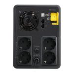 Sistema de alimentación ininterrumpida APC modelo BX1600MI-GR, con 1.6 kVA, 900 W y 4 salidas AC