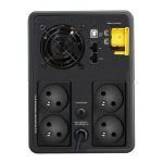 Sistema de alimentación ininterrumpida APC modelo BX2200MI-FR con capacidad de 2,2 kVA y potencia de 1200 W. SKU BX2200MI-FR.