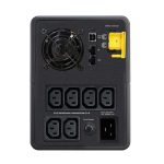 APC BX2200MI, Sistema de Alimentación Ininterrumpida (UPS) de 2,2 kVA y 1200 W con 6 salidas AC.