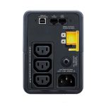 APC Back-UPS sistema de alimentación ininterrumpida, línea interactiva de 0,5 kVA, 300 W, con 3 salidas AC, SKU BX500MI