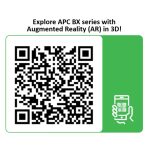 APC BX750MI-GR sistema de alimentación ininterrumpida UPS con 0,75 kVA y 410 W de potencia, incluye 4 salidas AC. SKU: BX750MI-GR