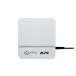 APC CP12036LI, sistema de alimentación ininterrumpida (UPS) de 36W, esencial para suministro eléctrico confiable. SKU: CP12036LI