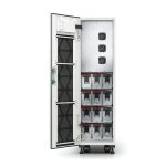 APC Easy 3S sistema de alimentación ininterrumpida (UPS) de doble conversión con capacidad de 10 kVA y potencia de 10000 W. SKU: E3SUPS10KHB2